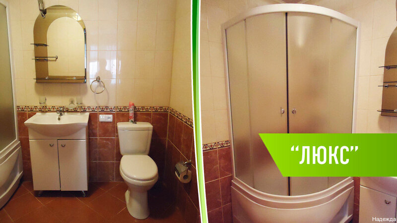 Гостиница Надежда Малореченское-50