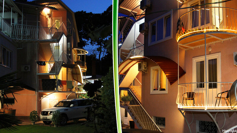 Гостиница Надежда Малореченское-32