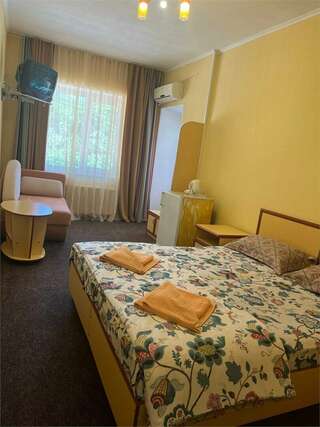 Гостиница Надежда Малореченское Стандартный трехместный номер-1