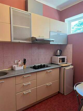 Гостиница Надежда Малореченское Улучшенный семейный номер-8