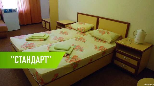 Гостиница Надежда Малореченское-20