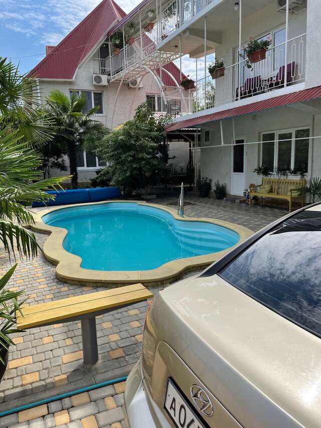 Гостиница Надежда Малореченское-4