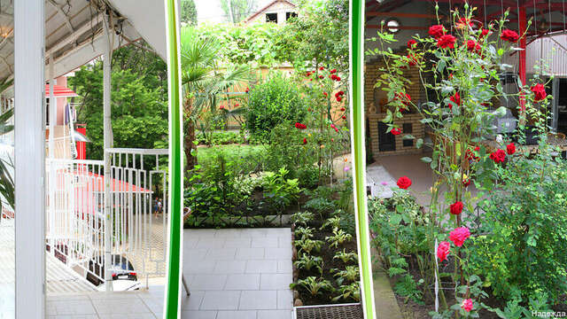 Гостиница Надежда Малореченское-21