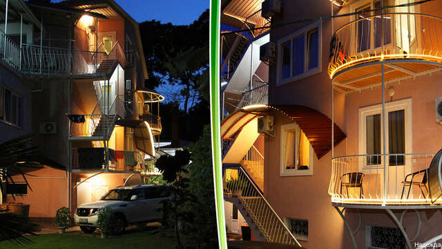 Гостиница Надежда Малореченское-31